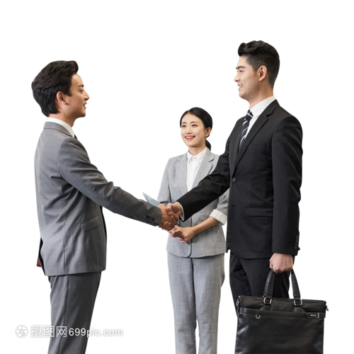 房產(chǎn)銷(xiāo)售與客戶握手洽談策略