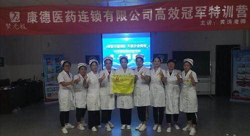 愛要大聲說出來——康德醫(yī)藥連鎖第二屆精英學(xué)員心得分享